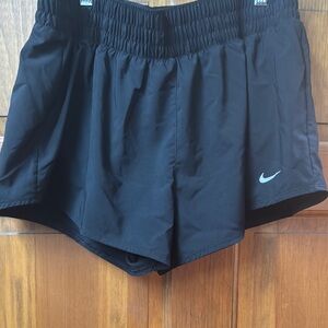 Nike Women's Black Sports Shorts
